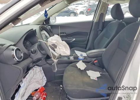 2023 Nissan Kicks Sv from USA, damaged, VIN 3N1CP5CV2PL574886